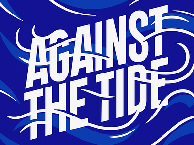 Against the tide 🌊