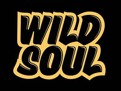 Wild soul custom lettering custom letters design font letter lettering letters type typedesign typography