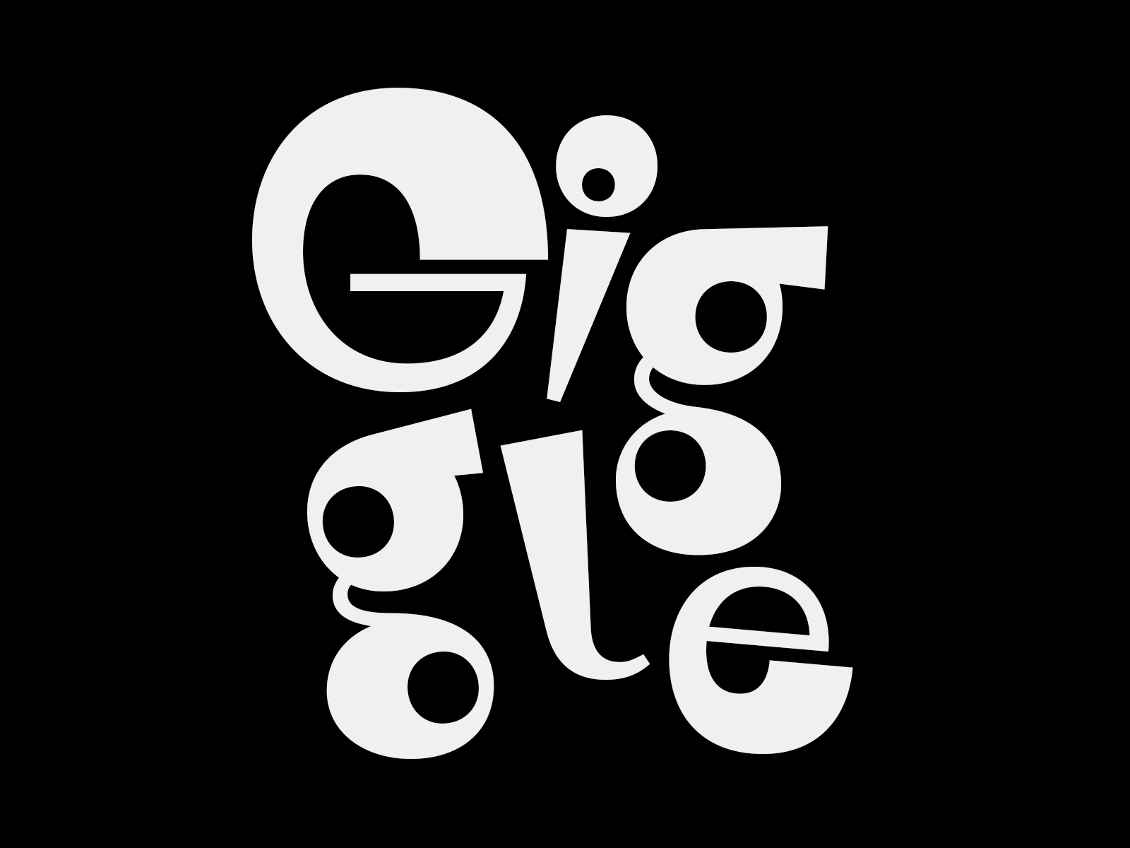 Holiday giggle! Merry Christmas from us 😊 custom lettering custom letters custom type design graphic letter lettering type typedesign typography
