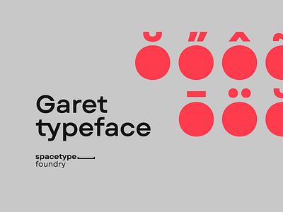 Garet Typeface - New Font Family