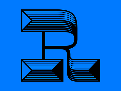 Letter R for 36days of type challenge 36daysoftype custom lettering custom letters design font letter letters type typedesign