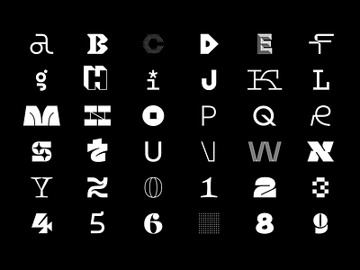 36 days of type 2022 custom lettering custom letters design letter type typedesign typography variable variable font