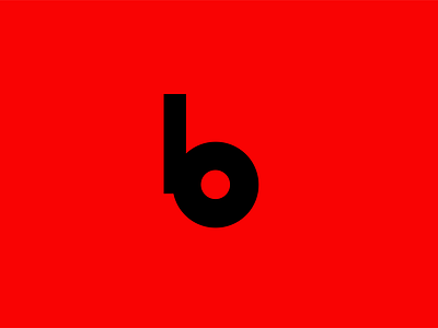 b logo mark