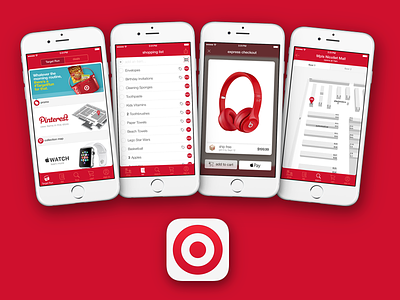 Target Flagship iOS App app apple pay ibeacons indoor location ios mobile target