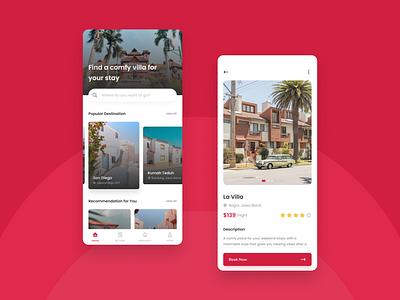 Villa App Exploration