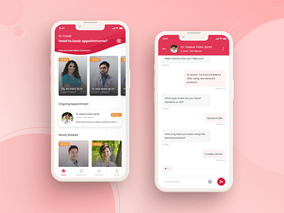 Medical Appointments Mobile App