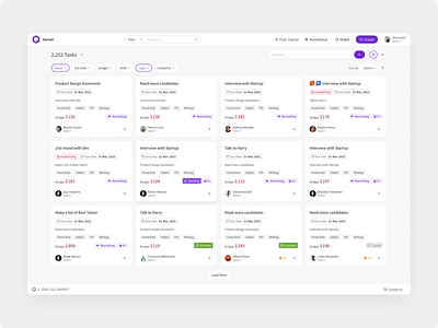 Market-Website Concept | 💼 concept dashboard design system market templates ui ux