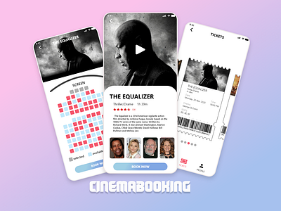 Cinema booking