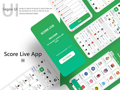 Score live app