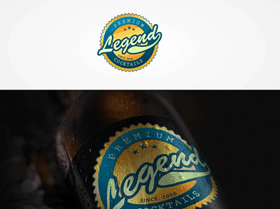 Legend LOGO branding design illustration illustrator ui vector