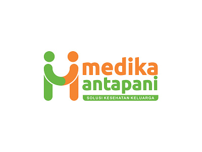 Medika Antapani branding family healt logo