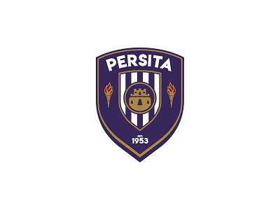 Persita Tangerang emblem football indonesia logo persita soccer