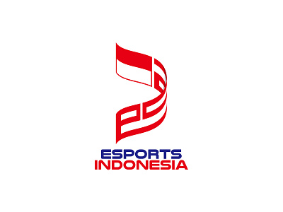 Esport Indonesia branding esport games logo organization