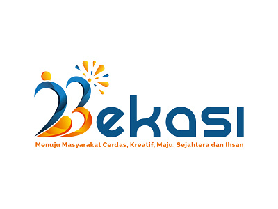 23th Kota Bekasi anniversary bekasi city logo