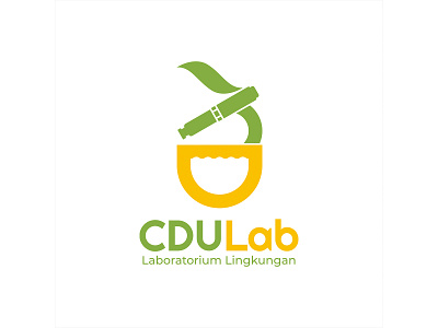 CDU Laboratorium branding environment green laboratory labour logo