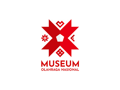 Museum Olahraga Nasional indonesia logo