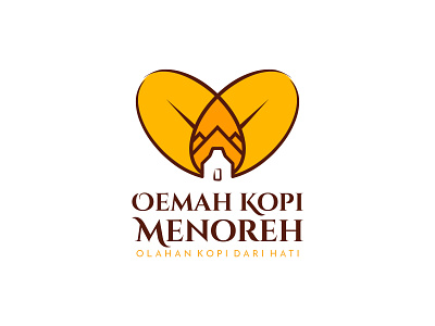 Oemah Kopi Menoreh branding coffee indonesia logo