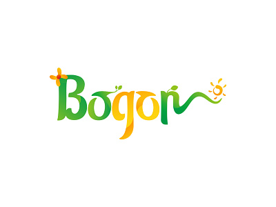 Pariwisata Kota Bogor branding city design indonesia logo