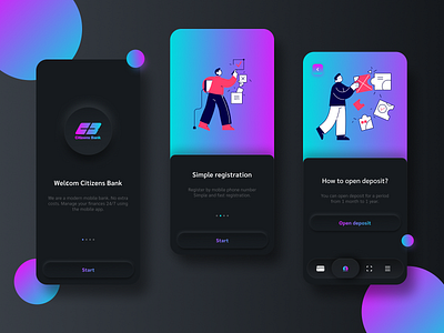 Citizen App designs, themes, templates and downloadable graphic elements on  Dribbble