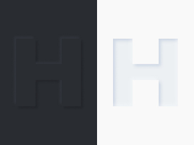 Letter H (36daysoftype) 36dayoftype design illustration lettering minimal typography vector