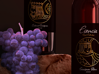 Wine Label Project adobeillustrator adobephotoshop art branding design graphic design illustration logo vector wine winelabel