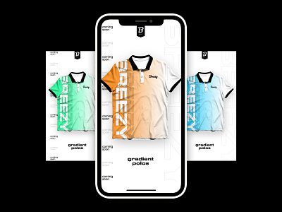 Breezy Golf Co - Social Stories app branding design golf social sports sportsdesign ui ui design ux design visual visual design