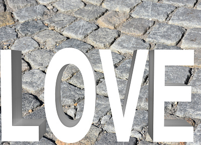 слово LOVE,любовь 3d, 3д artwork card day hearts isolated logo love буквы слова фон