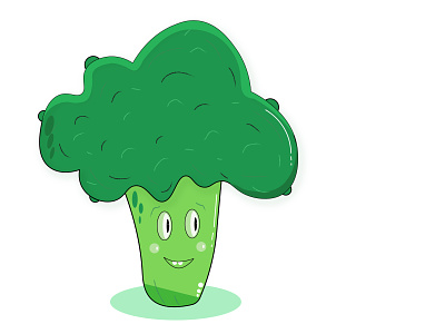 броколи artwork card love броколли вектор дизайн иллюстрация логотип овощи фон