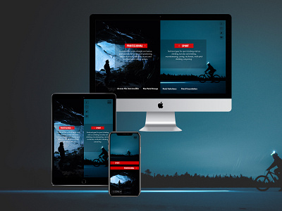 Outdoor Company Website Concept design ui ux web