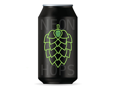 Beer Can Design beer beer can beer can design brewery brewing can can design hops modern packaging
