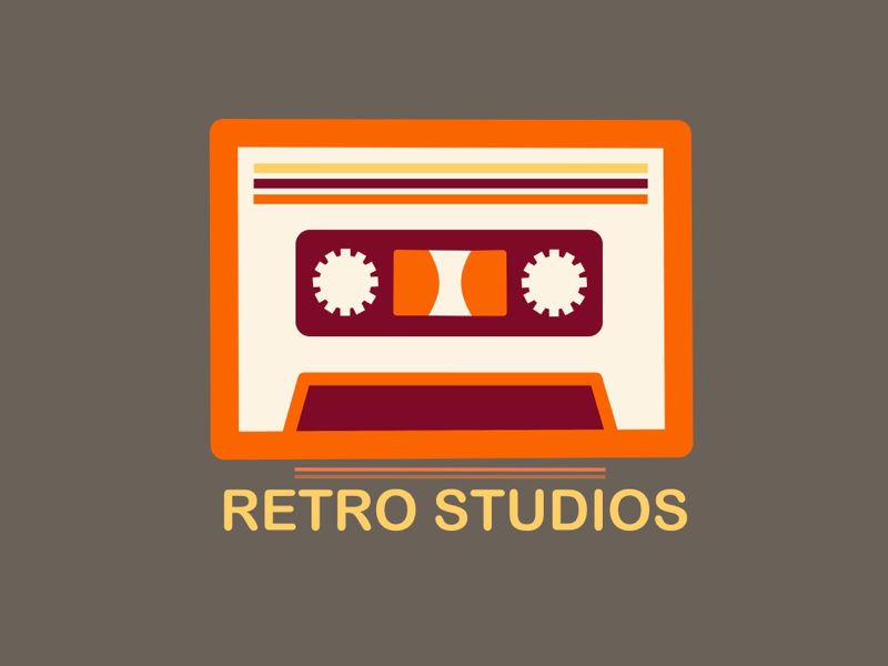 Retro Studios Logo by Mason Miller on Dribbble