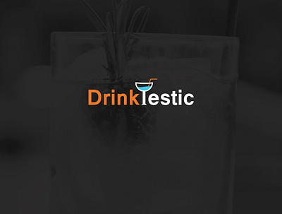 DrinkTestic Logo brand design brand identity business logo clean concept custom logo design flat icon logo design logo designer logotype modern monogram simple typogaphy