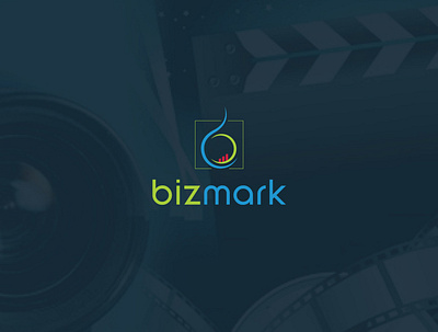 Bizmark Media logo attractive brand brand logo branding business logo flat logo design luxury minimalist professional unique versatile