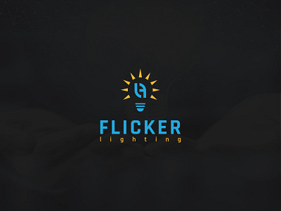 Flicker Lighting logo