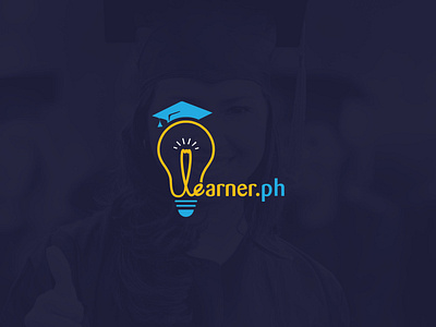 Learner.ph logo design