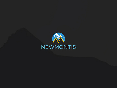 NewMount logo design abstract animation brand design brand identity branding business logo design flat geometric icons idenity illustration logo logos logotype luxury minimal type typography vector