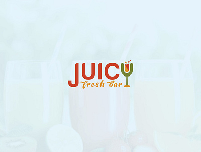 Juice Fresh Bar abstract animation app brand branding building design geometric icon icon design iconography icons idenity illustraion illustration logo logos type typography vector
