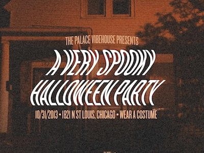Party poster small