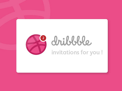 2 Invitations available ! bounce dribbble invitation invitations shot