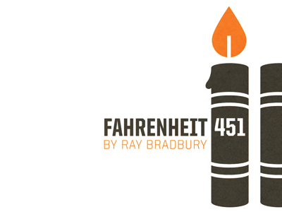 Fahrenheit 451 book books burn cover design fahrenheit 451 fire ray bradbury sci fi texture