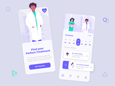 Medical app concept