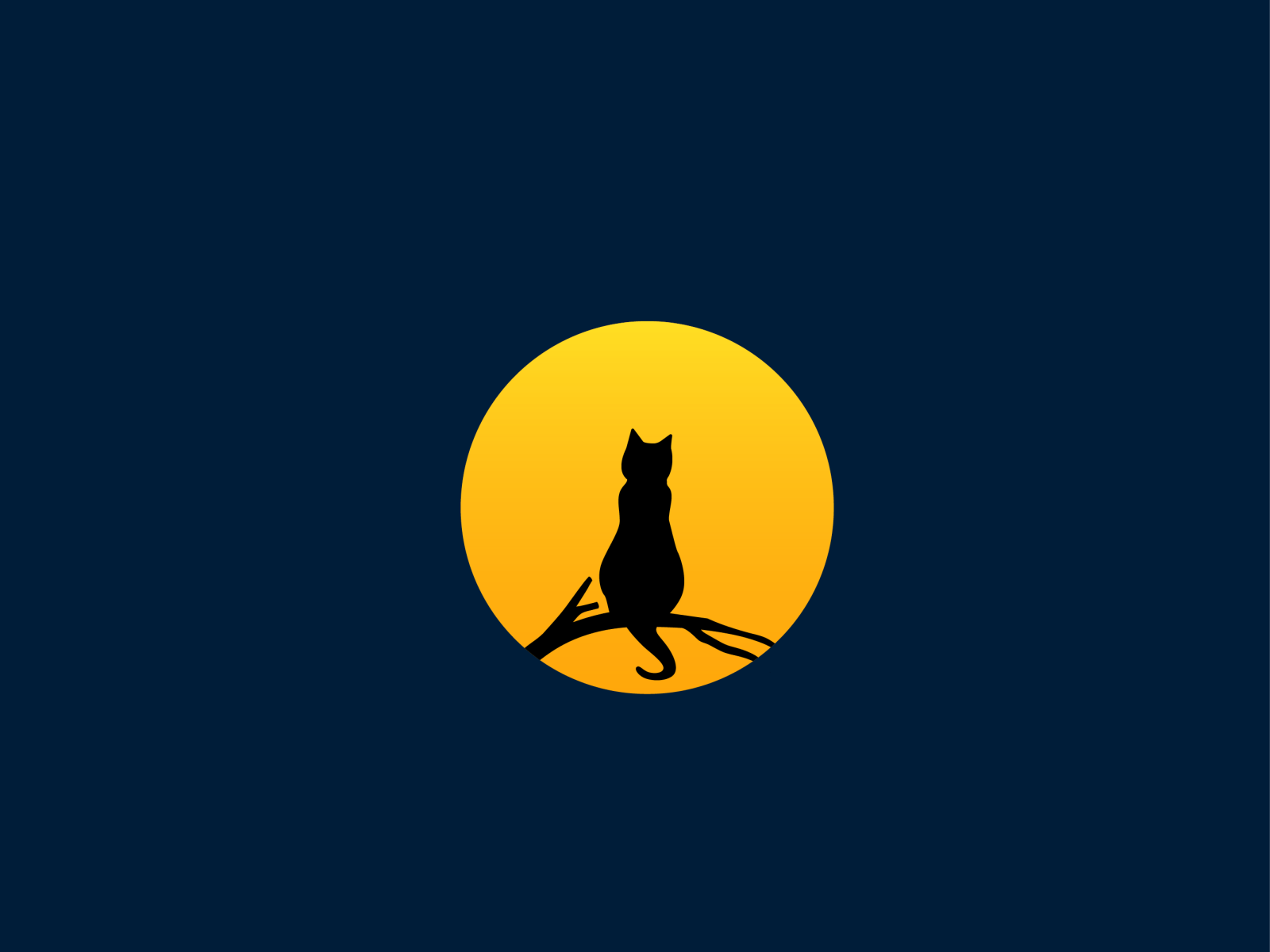CAT AND SUN by S.Ouzakri on Dribbble