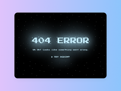 Daily UI #008: 404 Page 404 design 404 error 404 error design 404 error ui 404 page 404 page design dailyui design figma ui ux web design