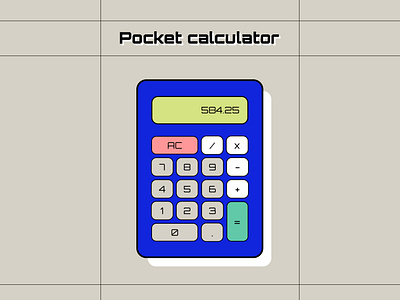 Daily UI #004 - Calculator