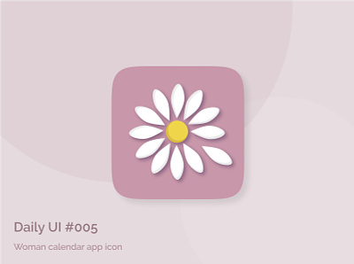 Daily UI #005 - App icon app dailyui design flat icon logo minimal ui vector