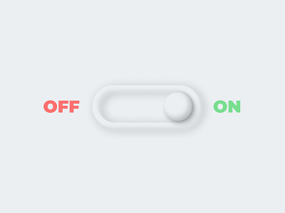 Daily UI #015 - On/Off Switch