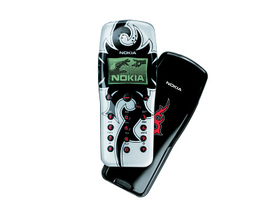 Nokia 3210 Tattoo covers design graphics illustration intercha mobile phone product tattoo vector
