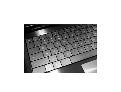 Qwerty Keyboard computers design graphics keyboard laptop product qwerty type typogaphy vector