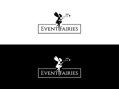 Logo for Event Fairies design event event planner fairies fairy logo logotype party planner surprise