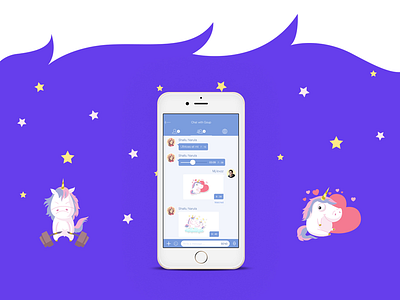 Magical Unicorn Stickers